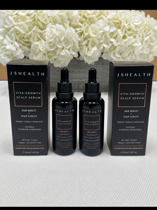 Other - JSHealth Vita-Growth Scalp Serum - Black Set Of 2
